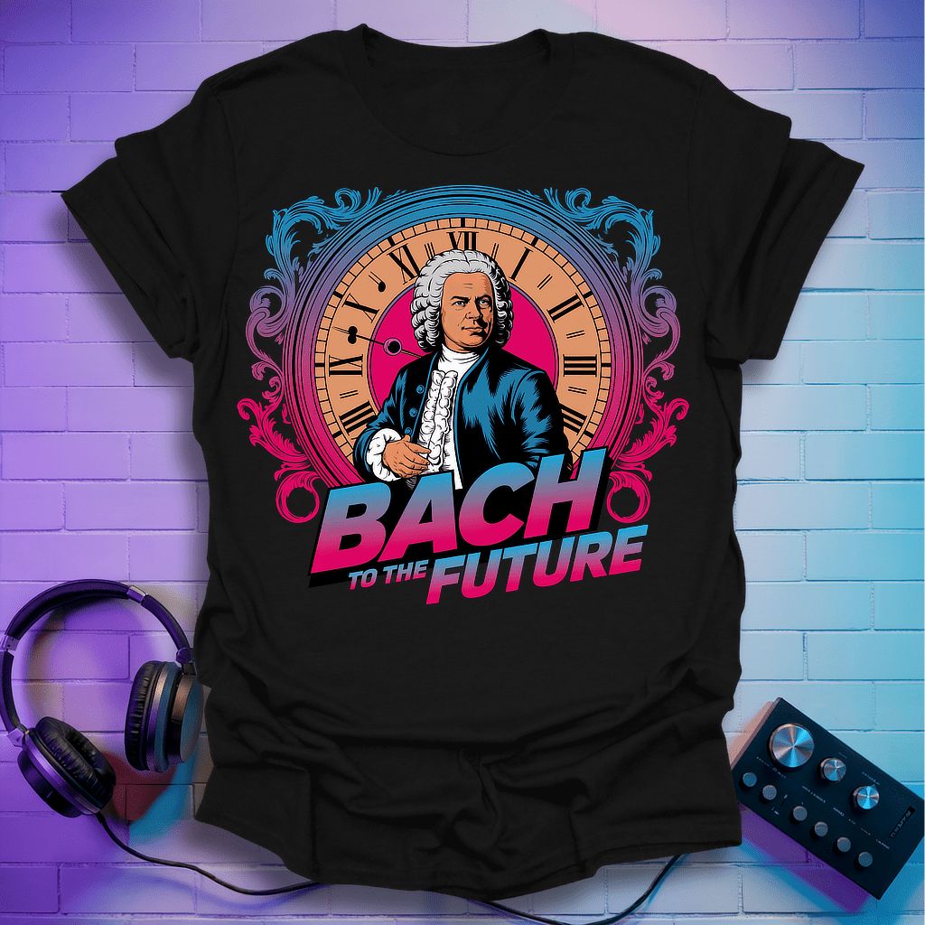 Bach To The Future T-Shirt