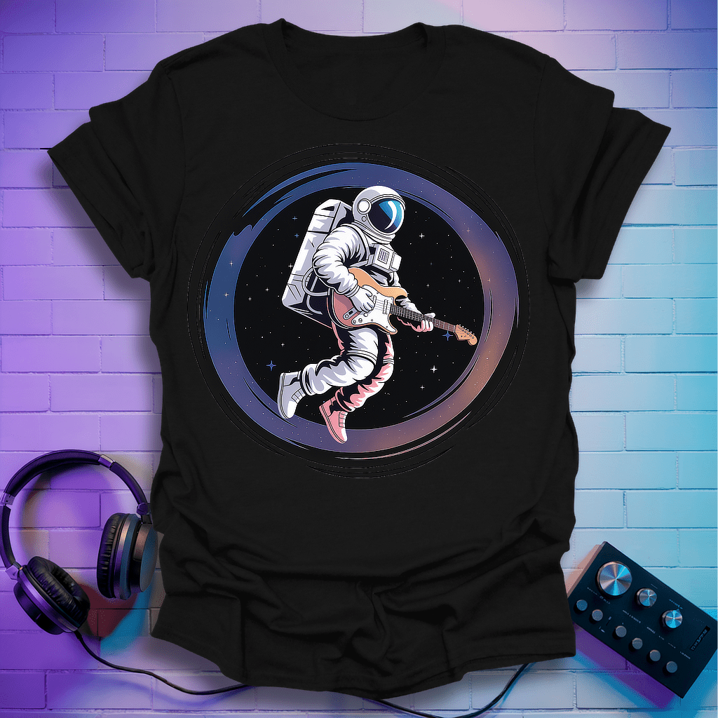 Guitar Astronaut T-Shirt