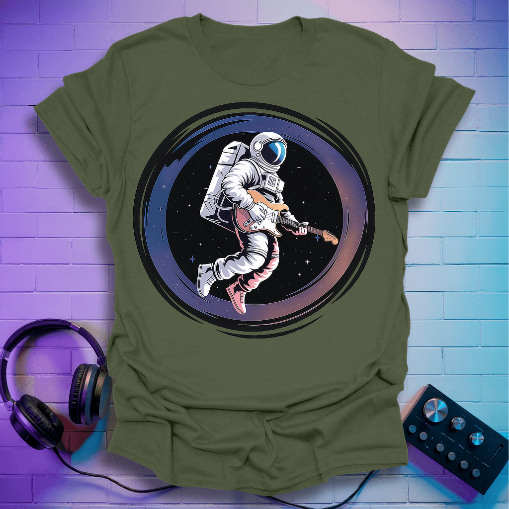 Guitar Astronaut T-Shirt