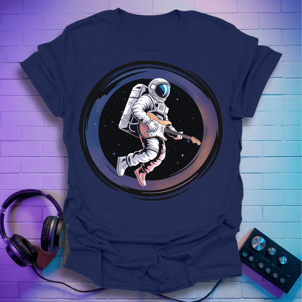 Guitar Astronaut T-Shirt