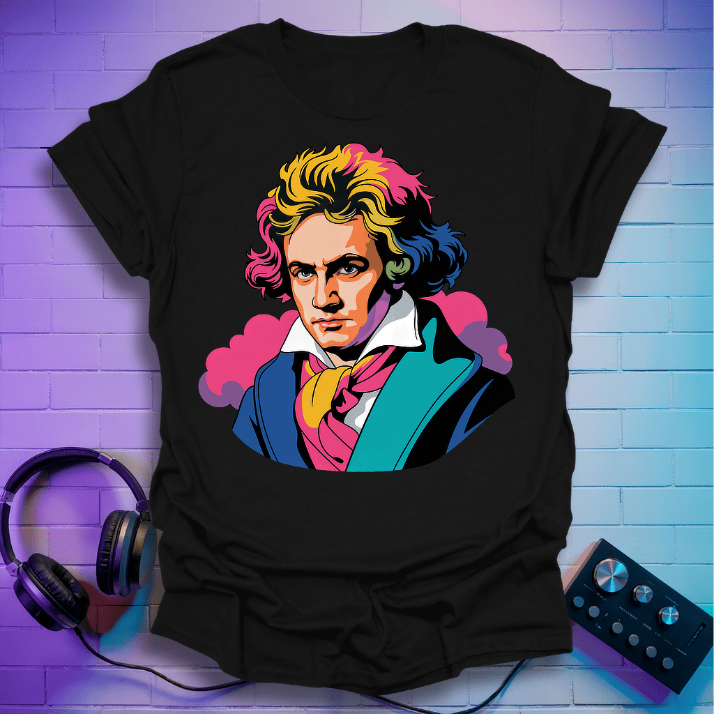 Beethoven Pop Art T-Shirt