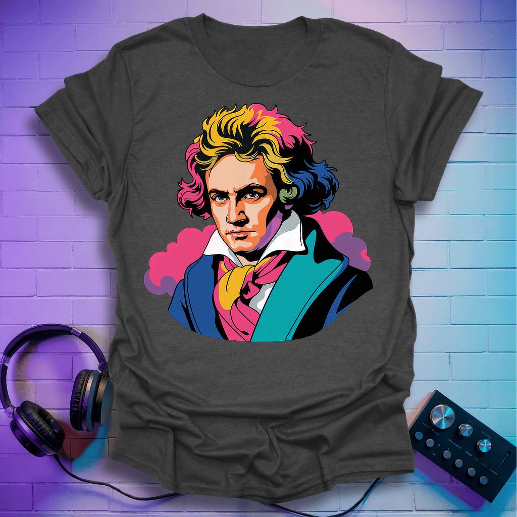 Beethoven Pop Art T-Shirt