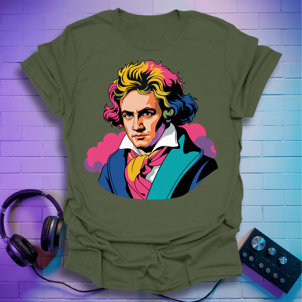 Beethoven Pop Art T-Shirt