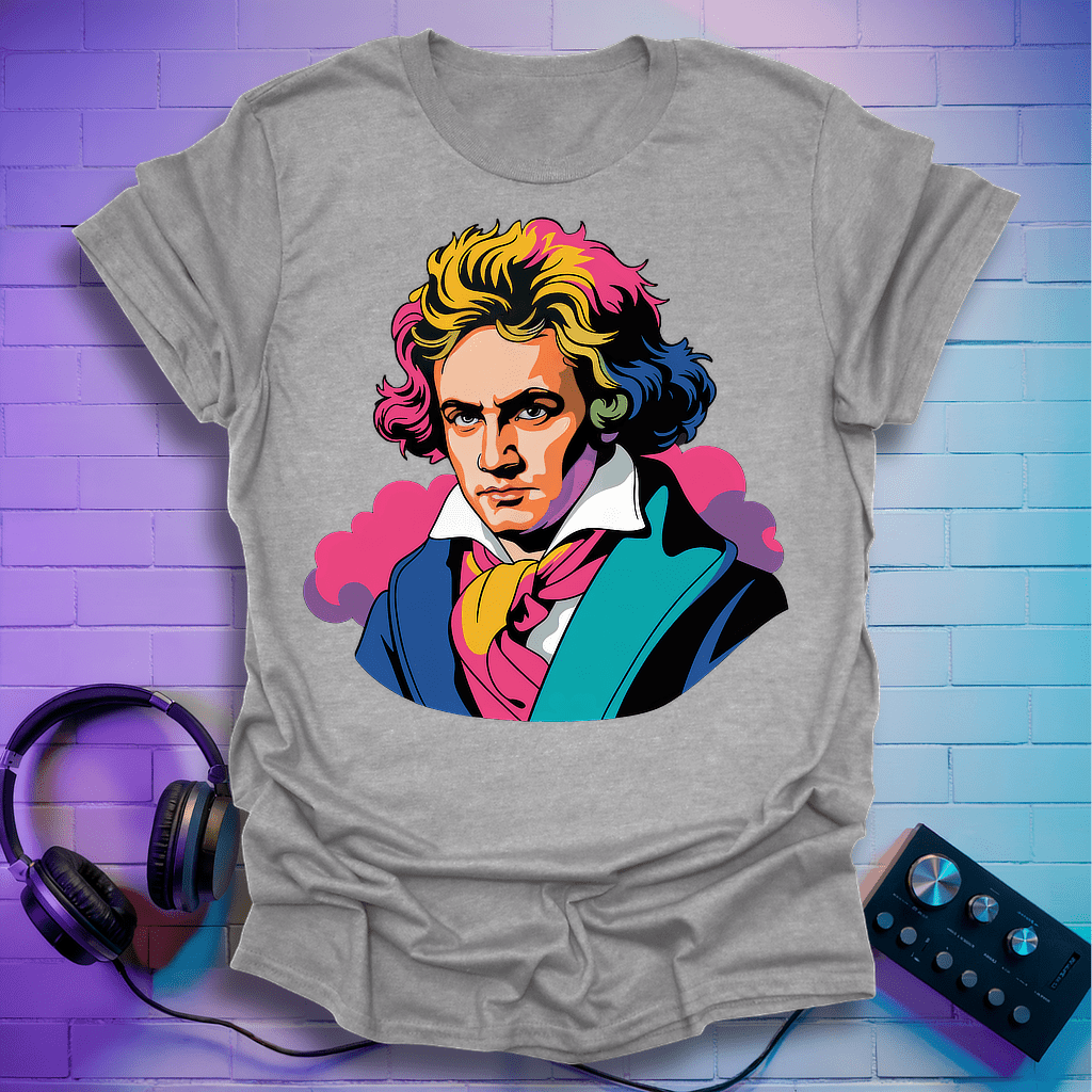 Beethoven Pop Art T-Shirt