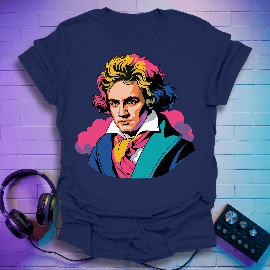 Beethoven Pop Art T-Shirt