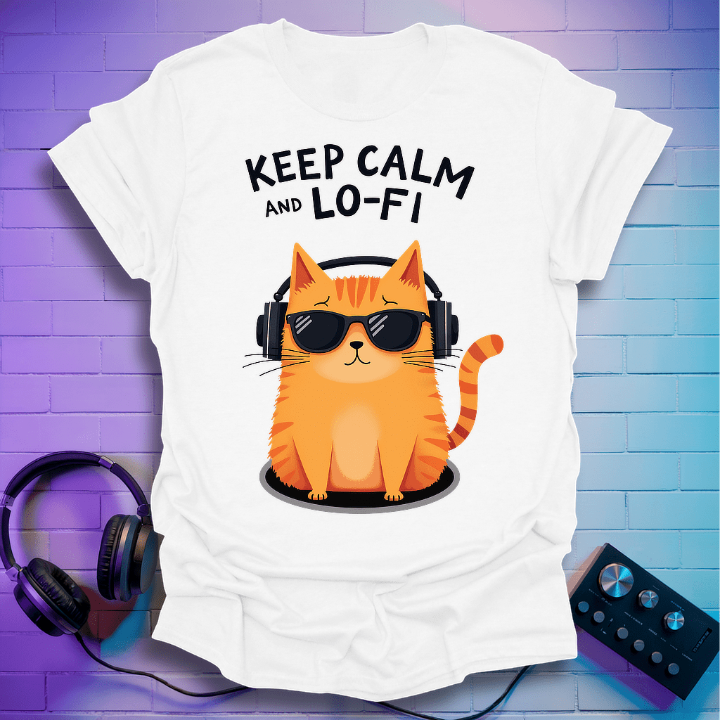 Keep Calm and Lo-Fi T-Shirt