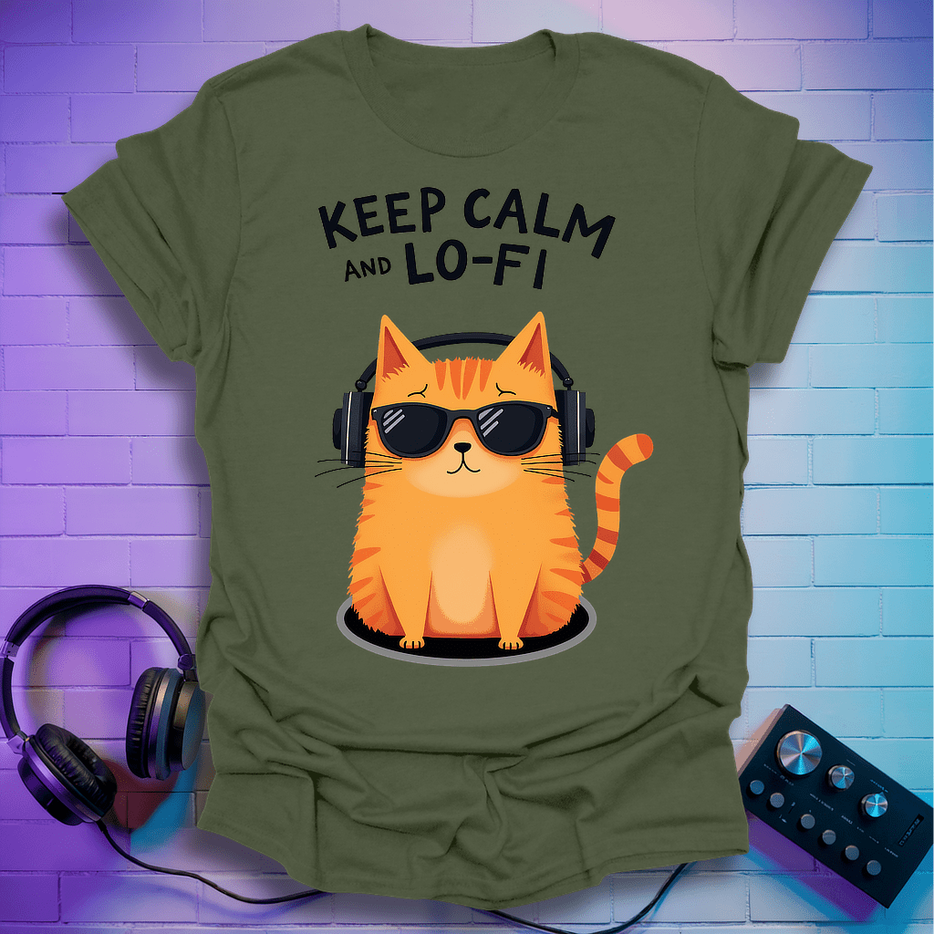 Keep Calm and Lo-Fi T-Shirt