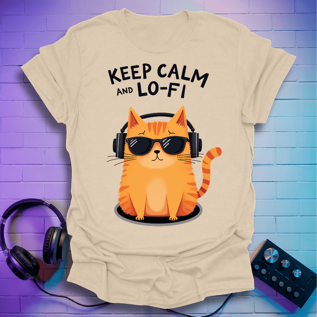 Keep Calm and Lo-Fi T-Shirt