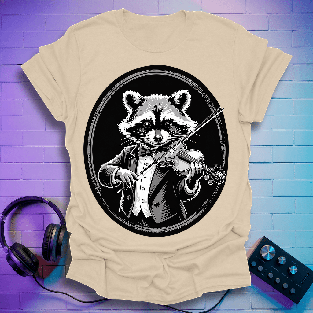 Fiddle Around T-Shirt