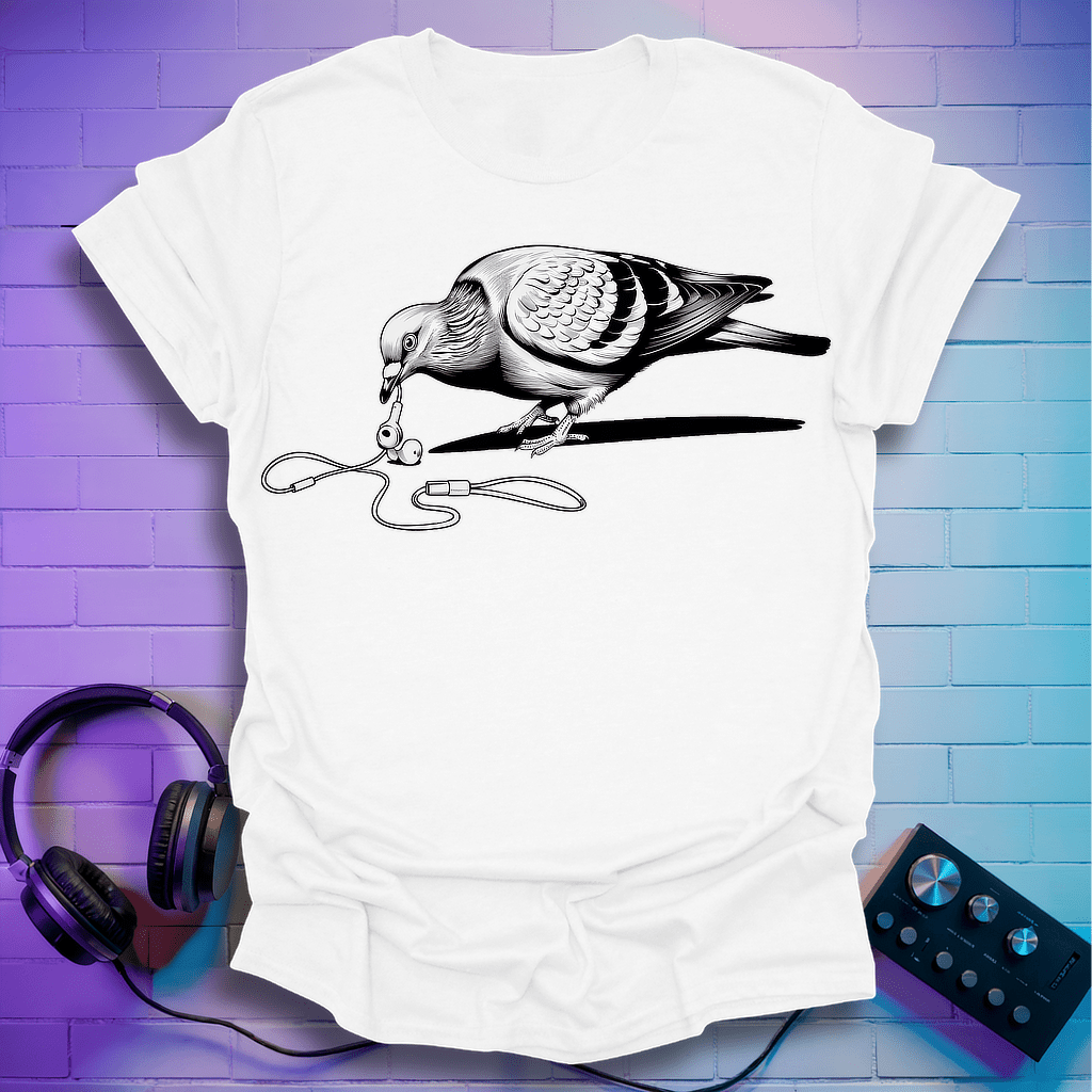 Pigeon Beats -Shirt