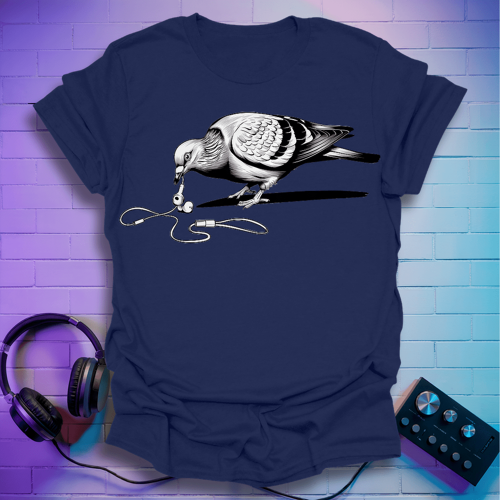 Pigeon Beats -Shirt