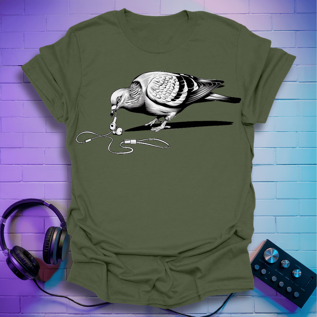 Pigeon Beats -Shirt