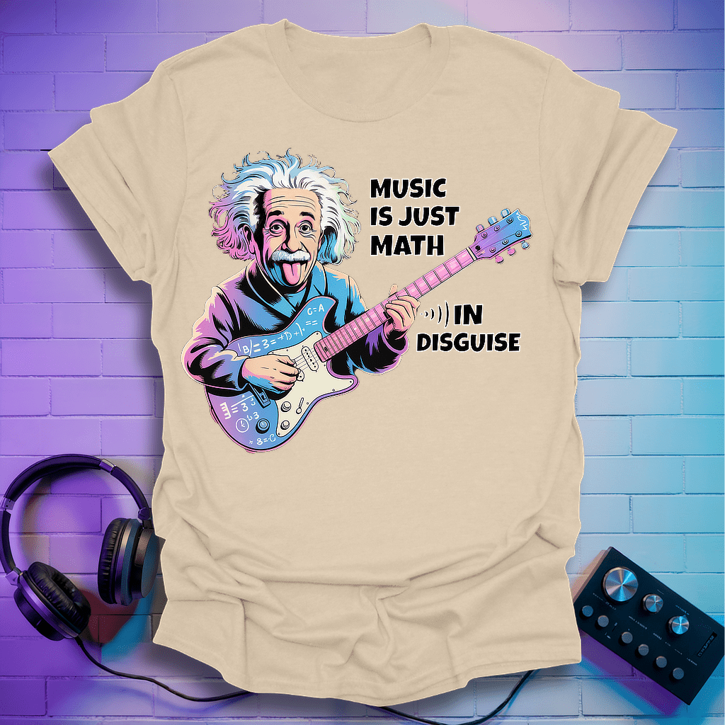 Einstein Shreds T-Shirt