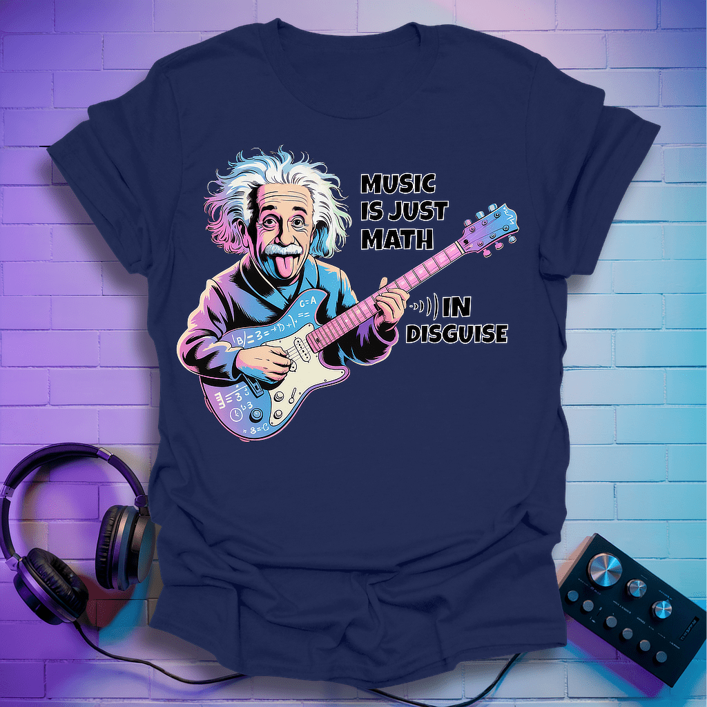 Einstein Shreds T-Shirt