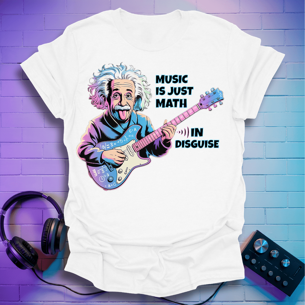 Einstein Shreds T-Shirt