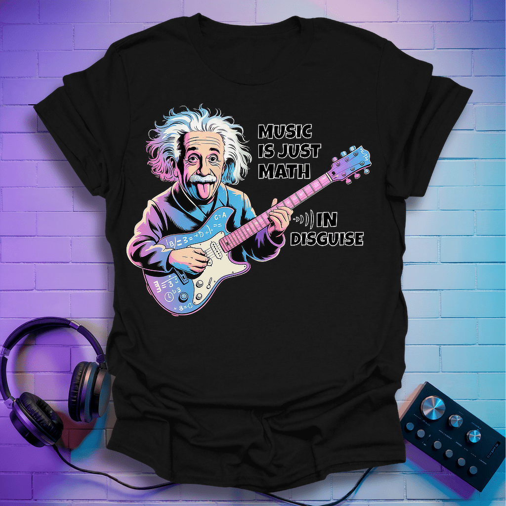 Einstein Shreds T-Shirt