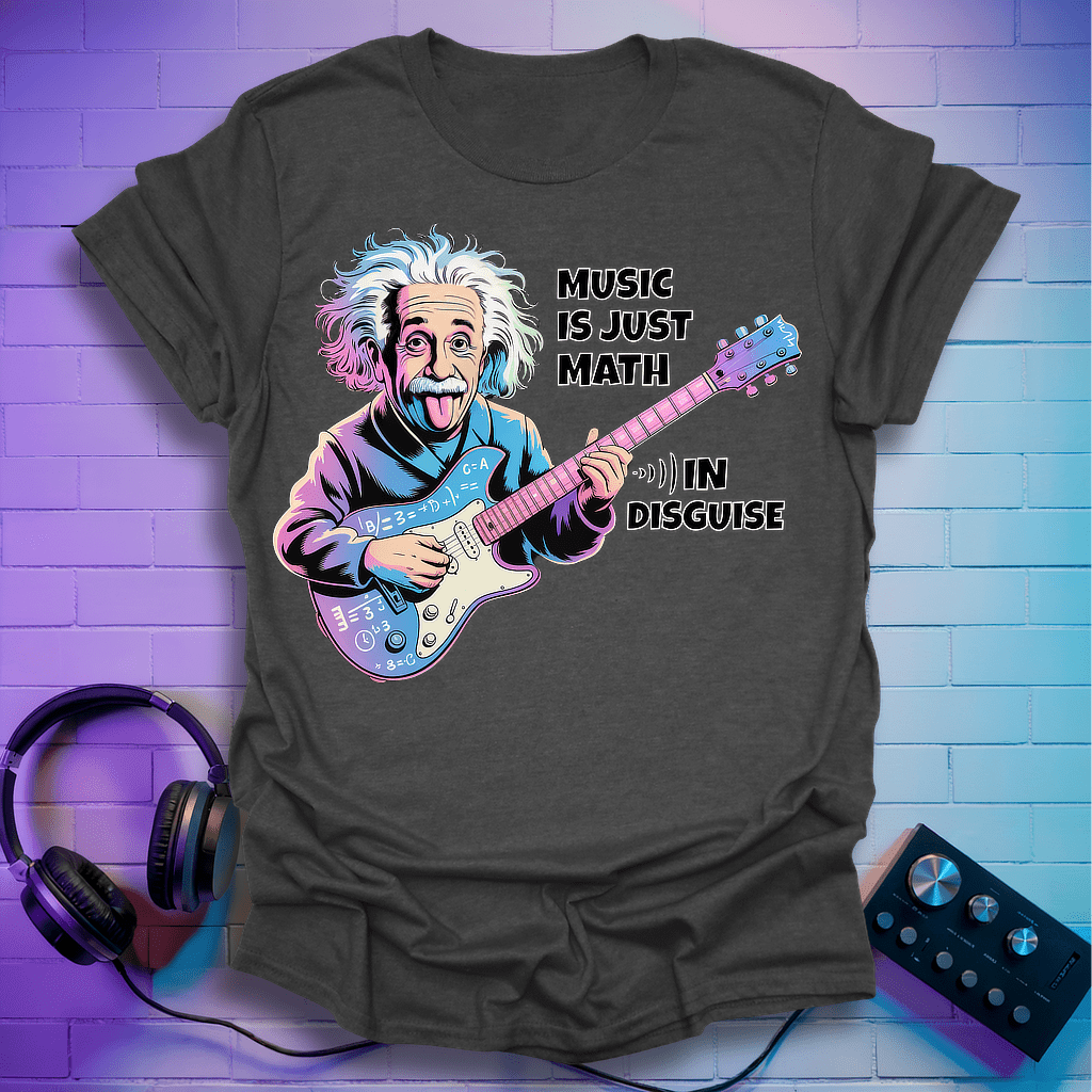 Einstein Shreds T-Shirt