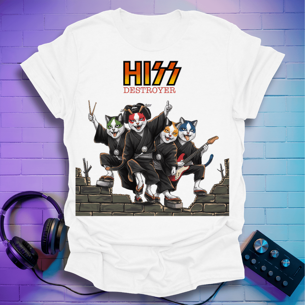 Hiss Destroyer T-Shirt