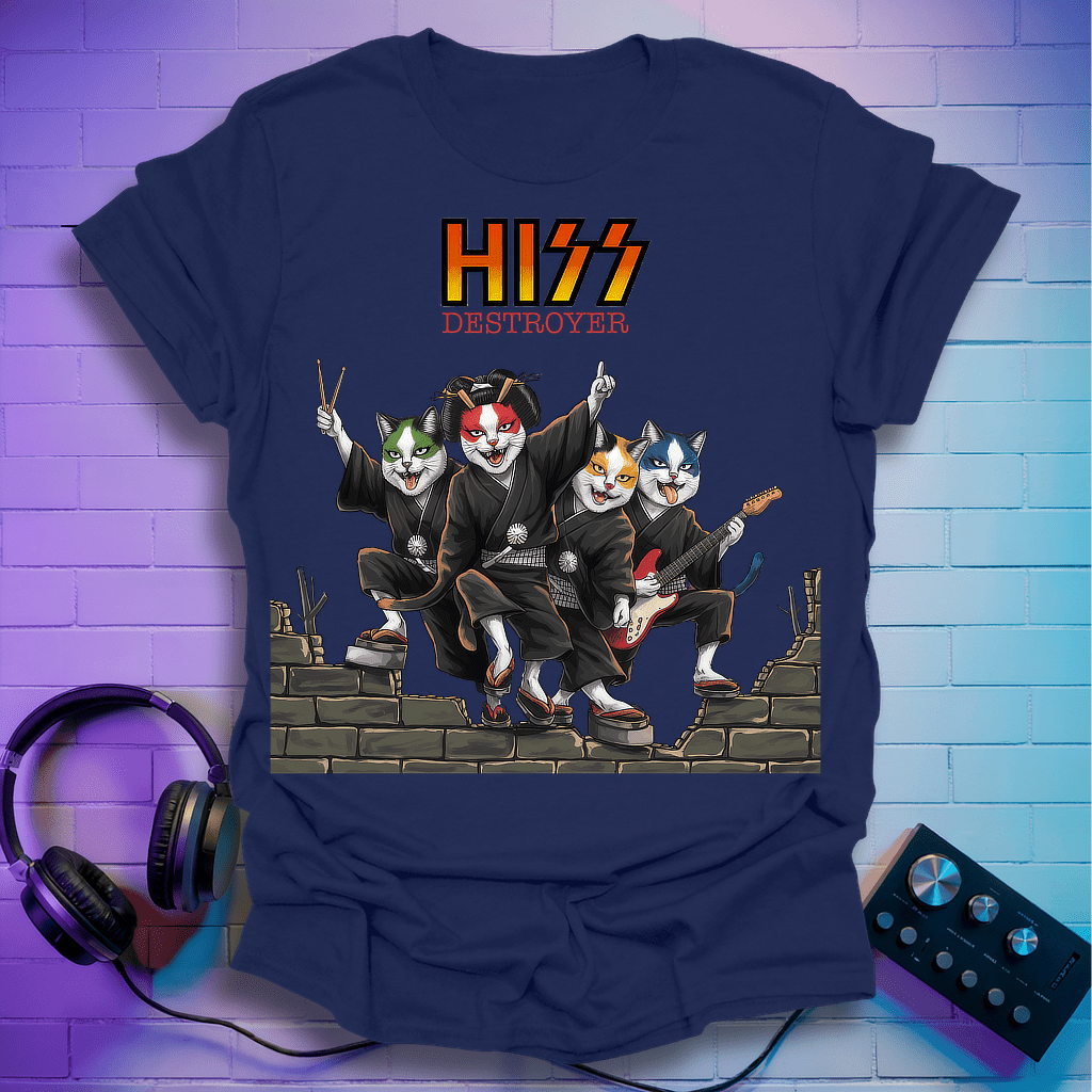 Hiss Destroyer T-Shirt