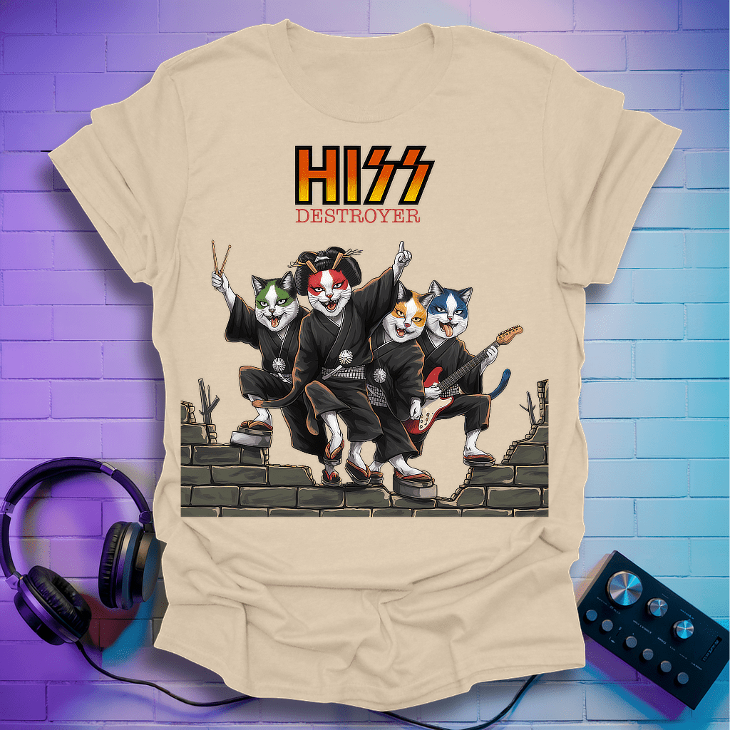 Hiss Destroyer T-Shirt