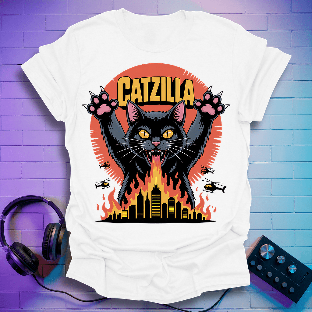 Catzilla T-Shirt