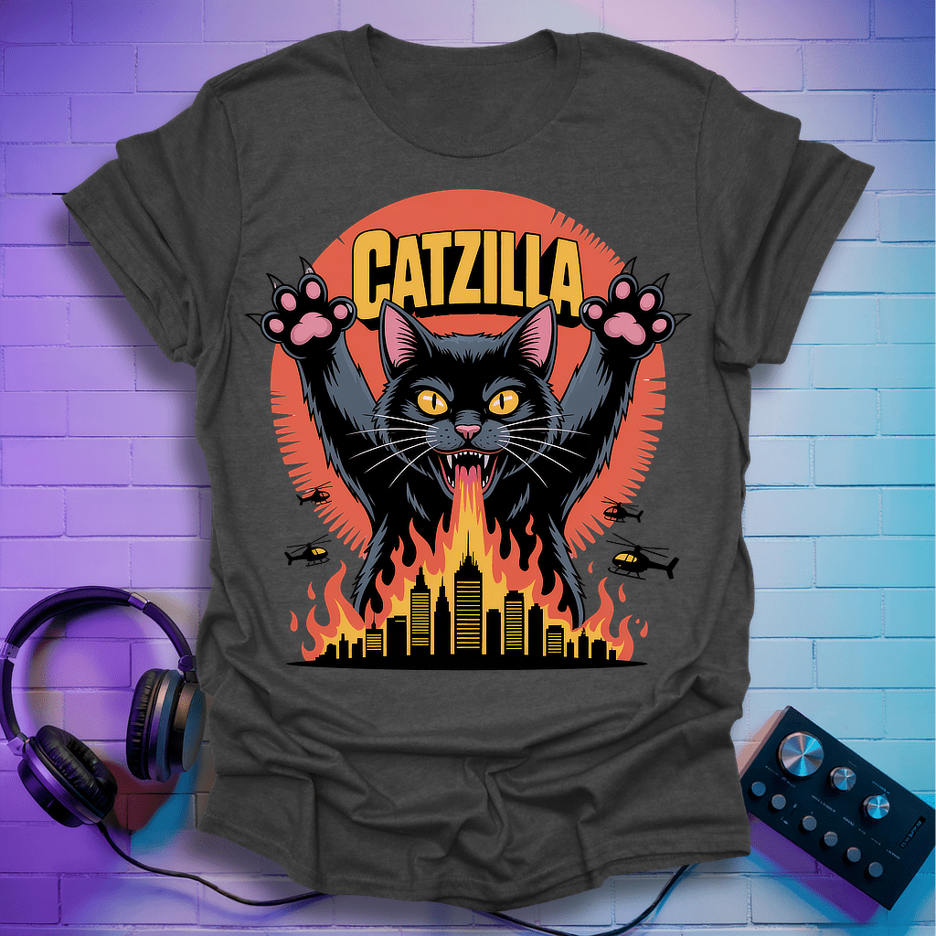 Catzilla T-Shirt