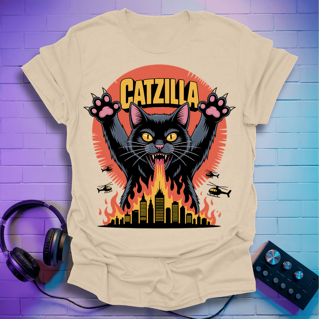 Catzilla T-Shirt