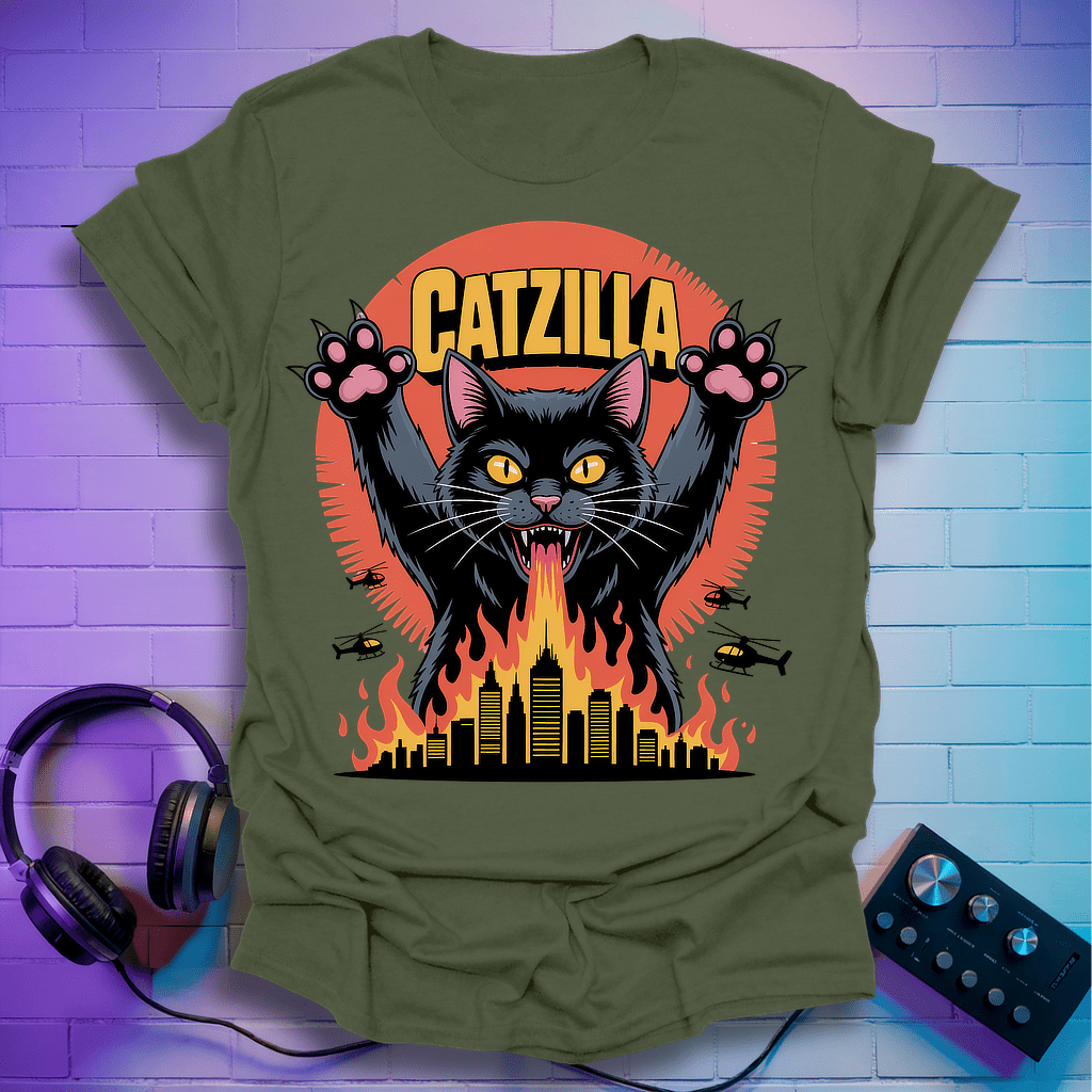 Catzilla T-Shirt