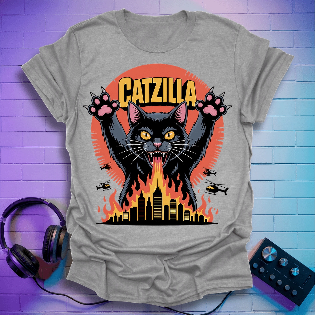 Catzilla T-Shirt