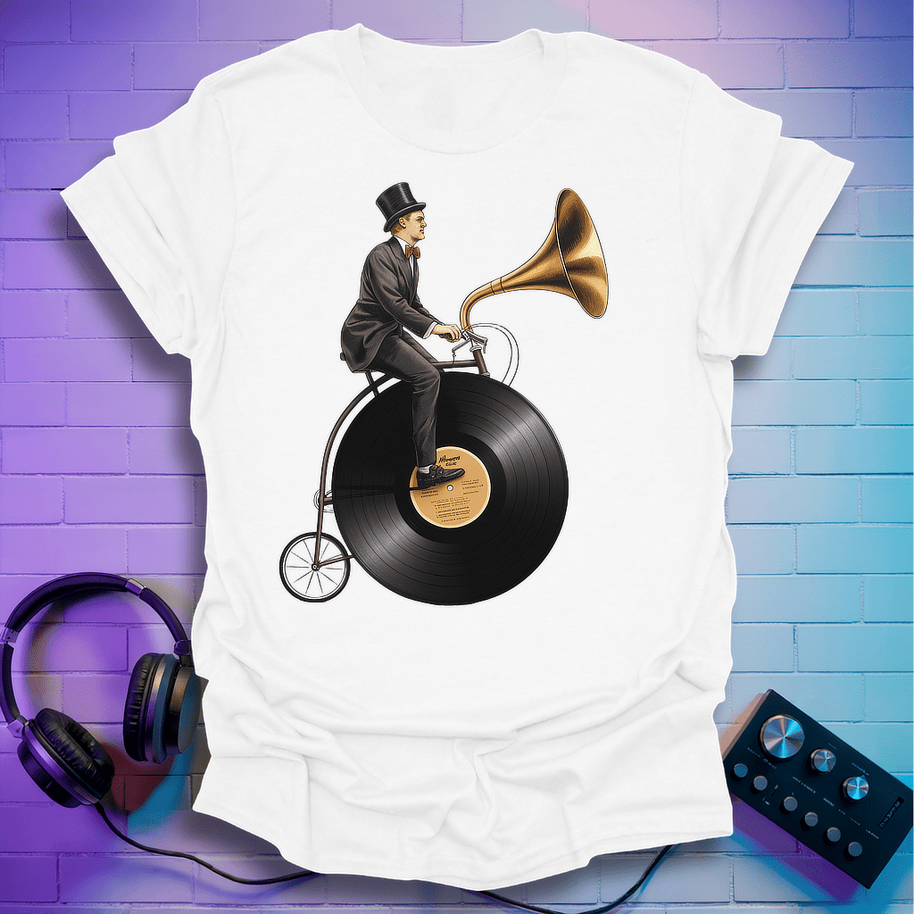 Megaphone Man T-Shirt