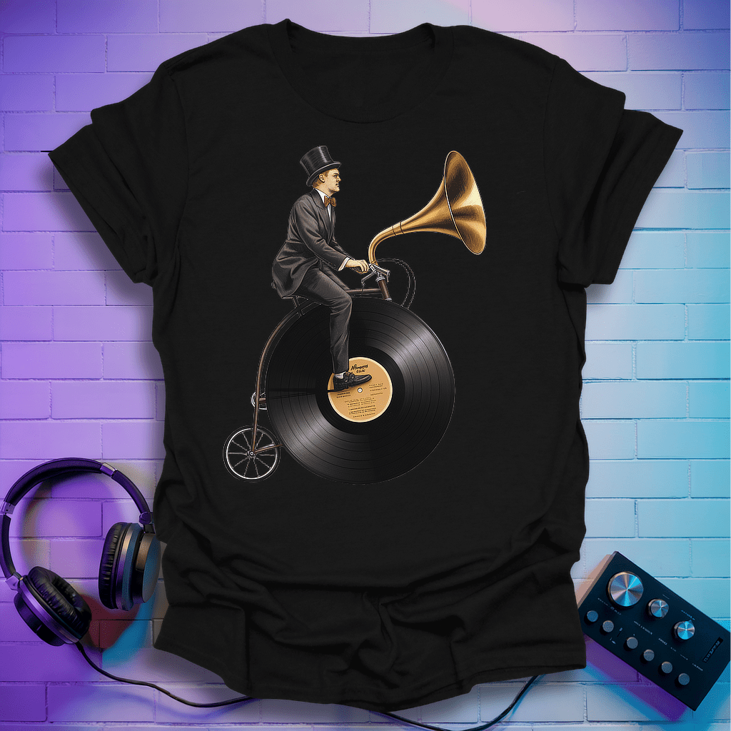 Megaphone Man T-Shirt