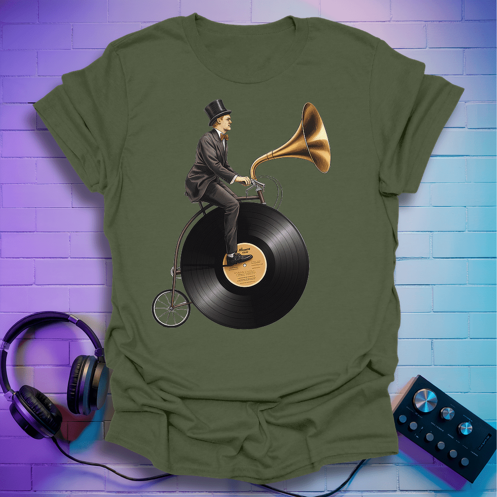 Megaphone Man T-Shirt