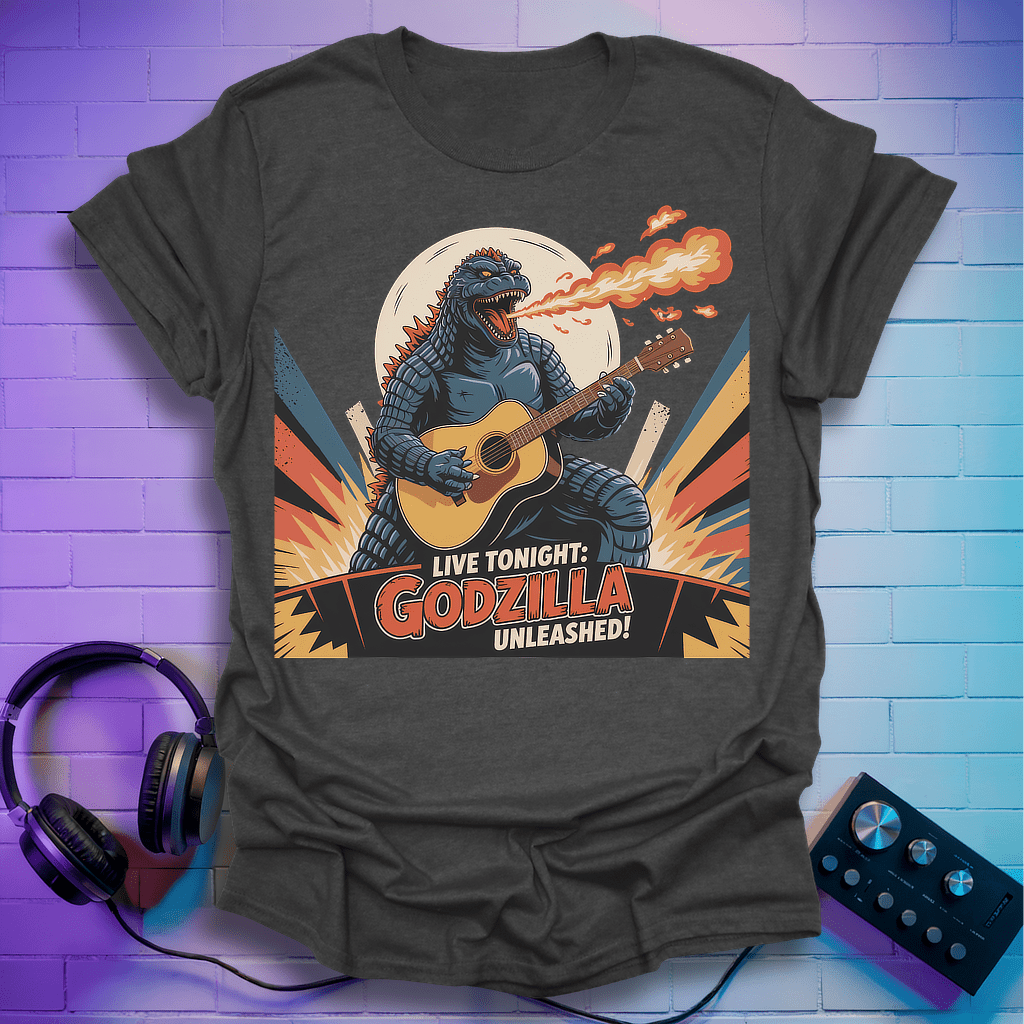Godzilla Unleashed T-Shirt