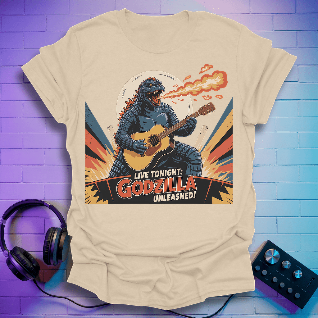 Godzilla Unleashed T-Shirt