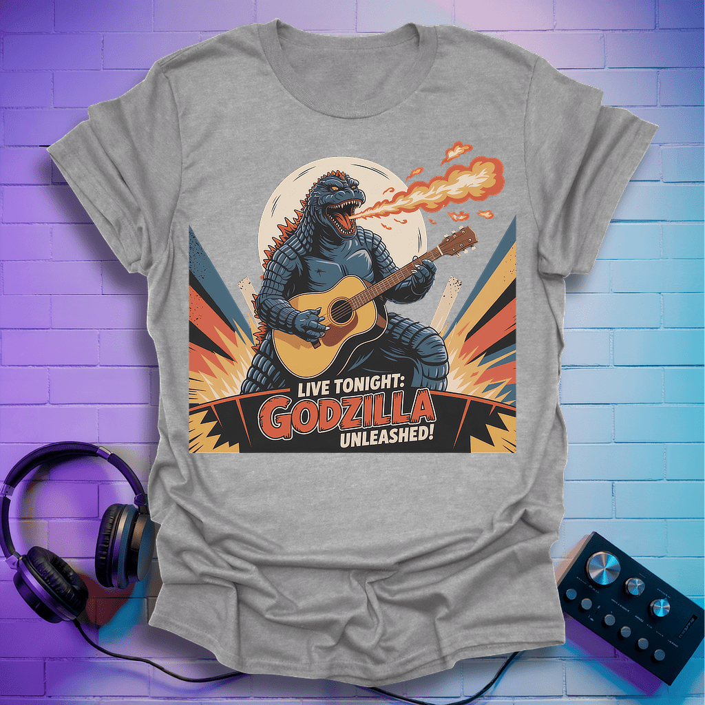Godzilla Unleashed T-Shirt