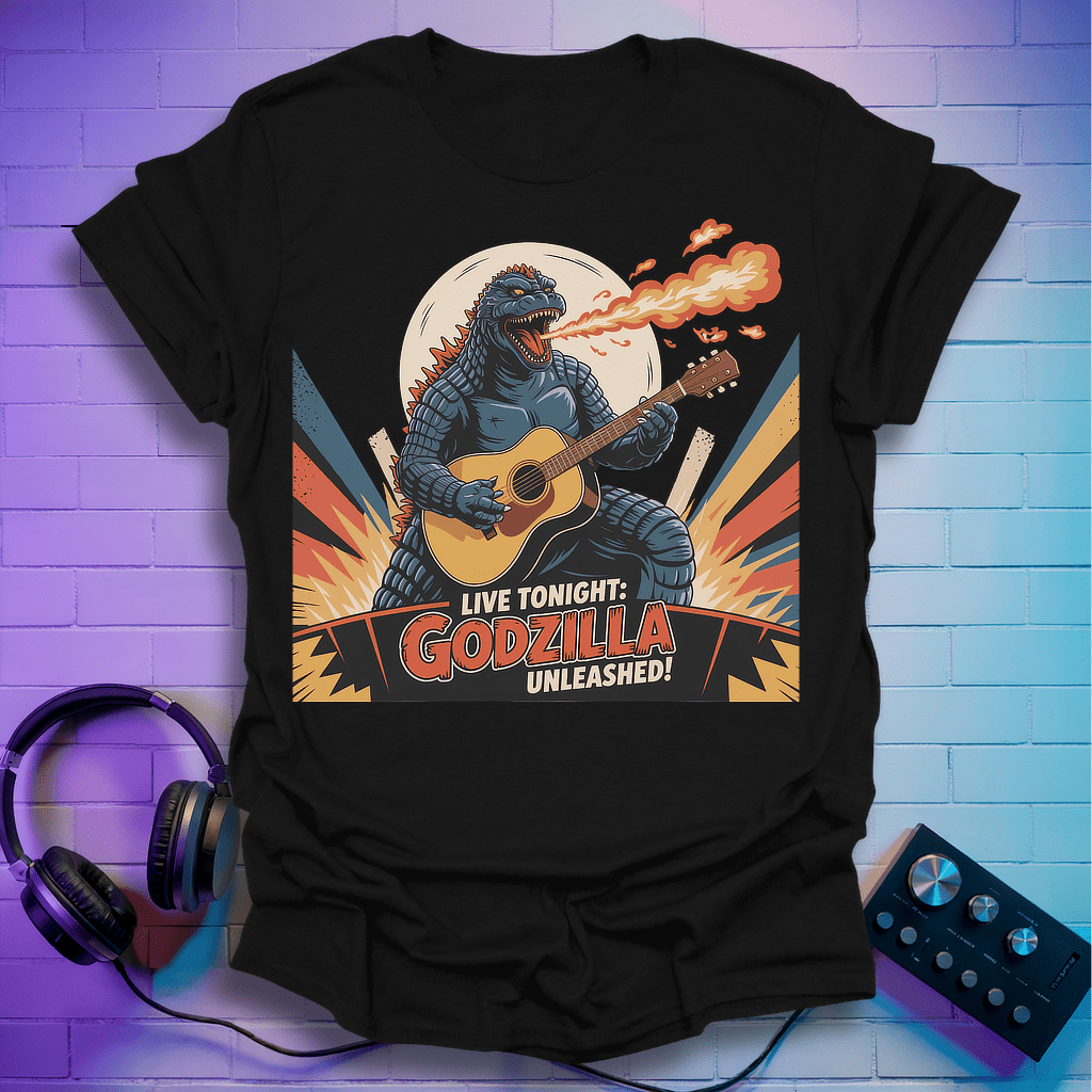 Godzilla Unleashed T-Shirt