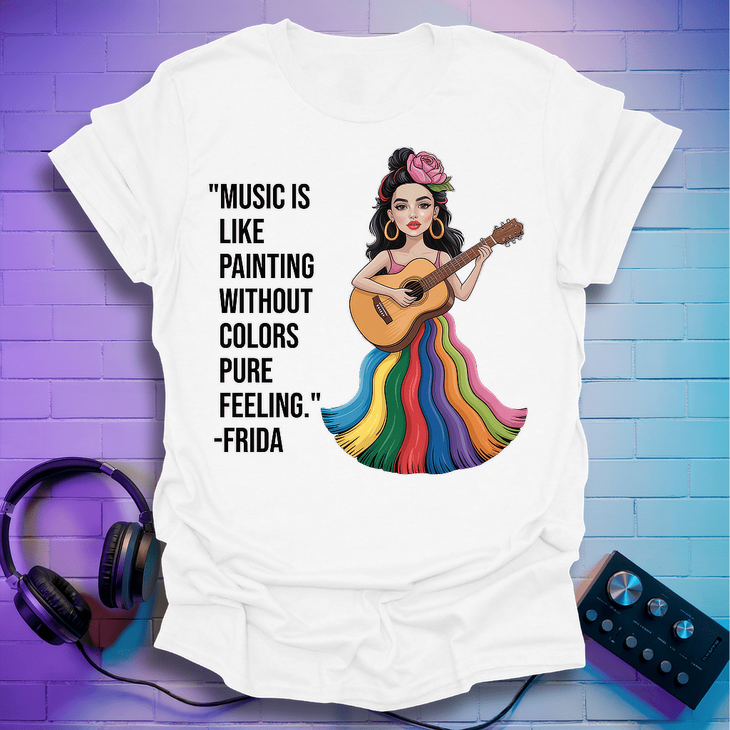 Frida on Strings T-Shirt
