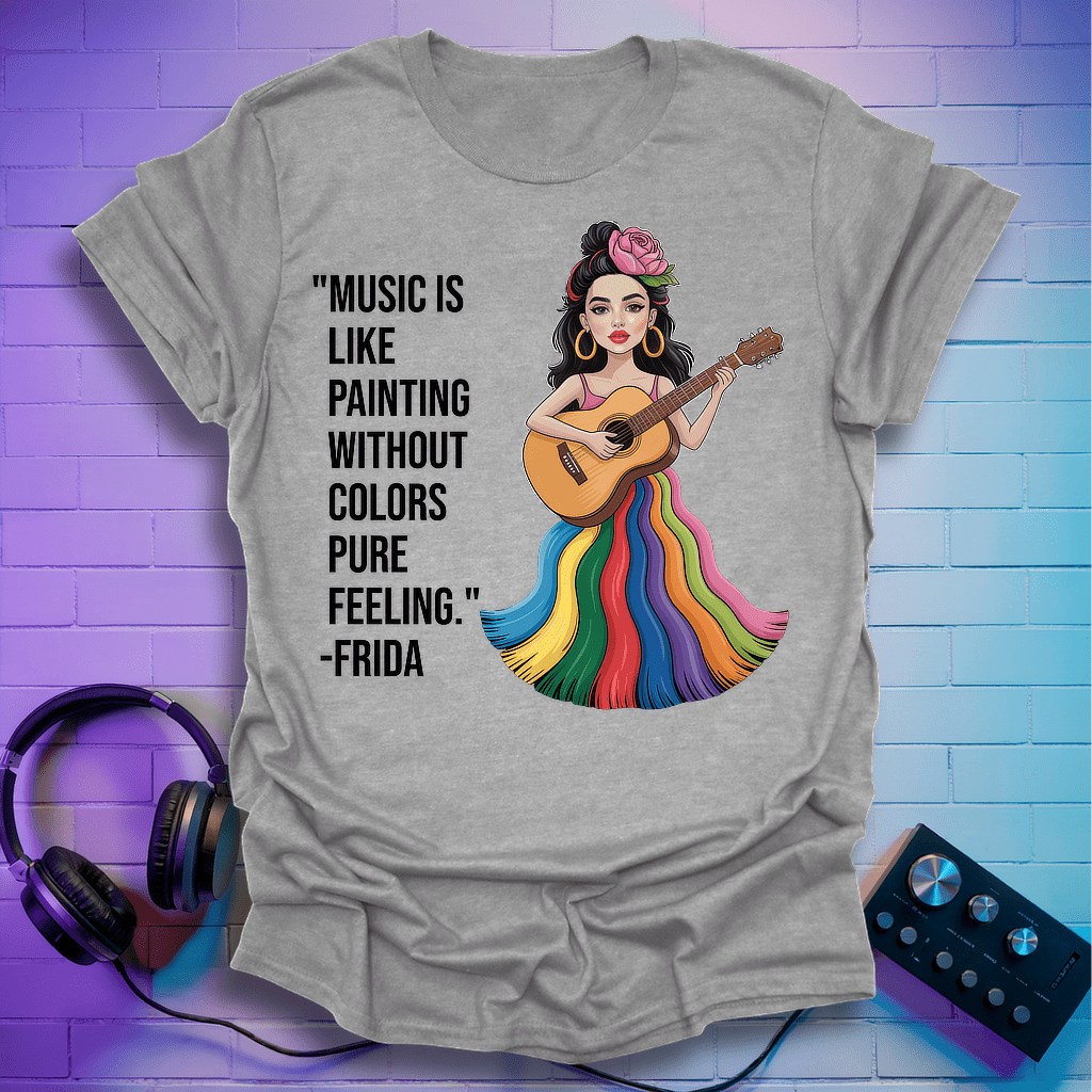 Frida on Strings T-Shirt