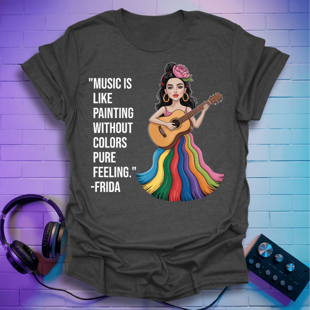 Frida on Strings T-Shirt