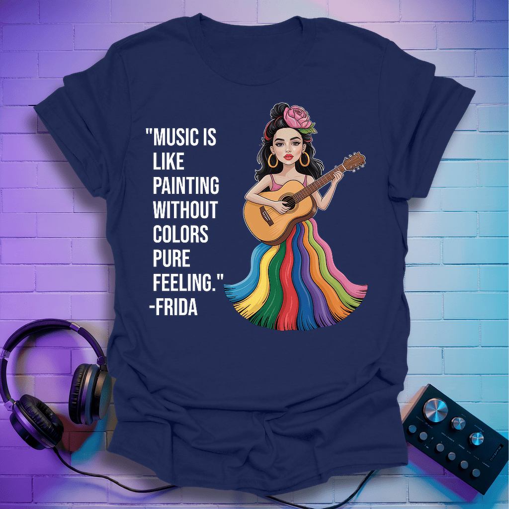 Frida on Strings T-Shirt