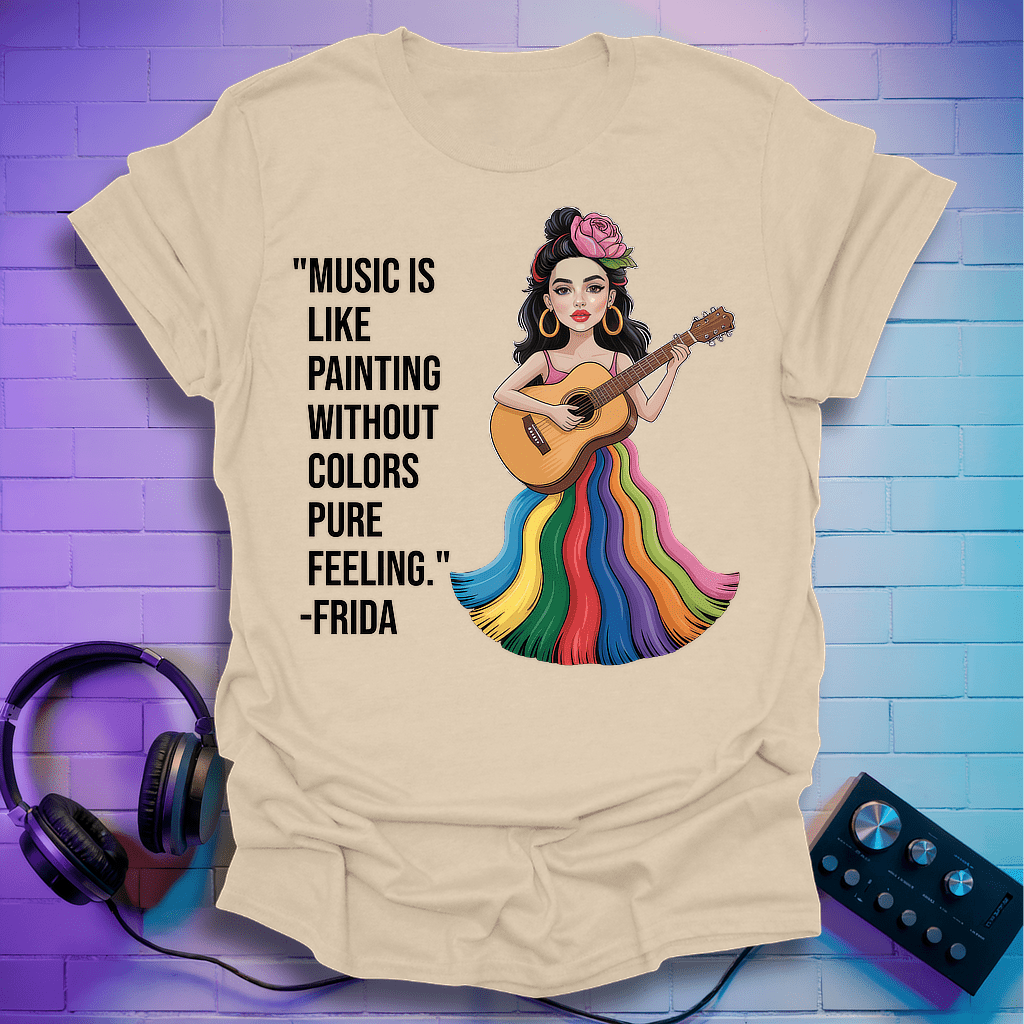 Frida on Strings T-Shirt