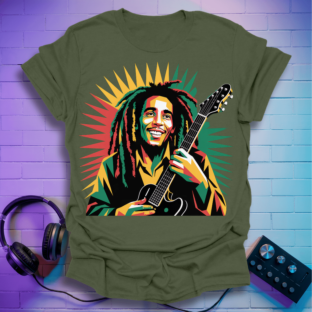 Rasta Man T-Shirt