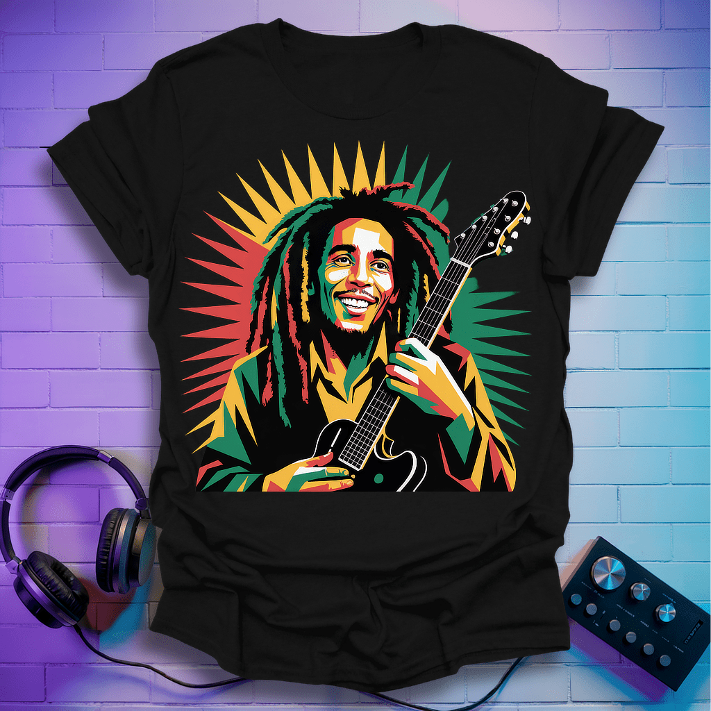 Rasta Man T-Shirt
