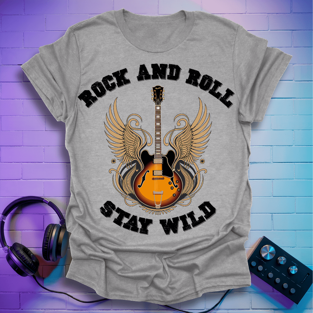 Rock & Roll Stay Wild T-Shirt