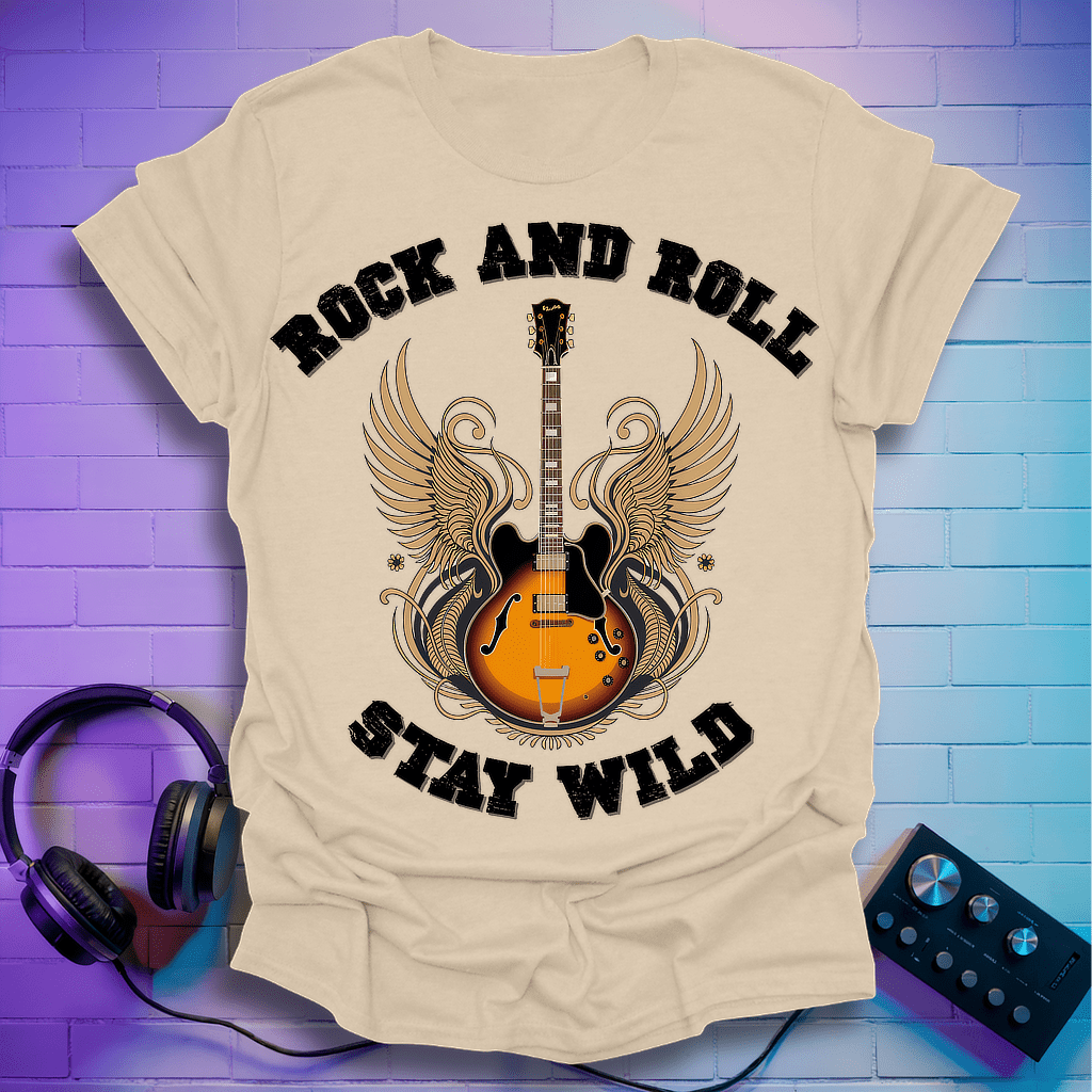 Rock & Roll Stay Wild T-Shirt