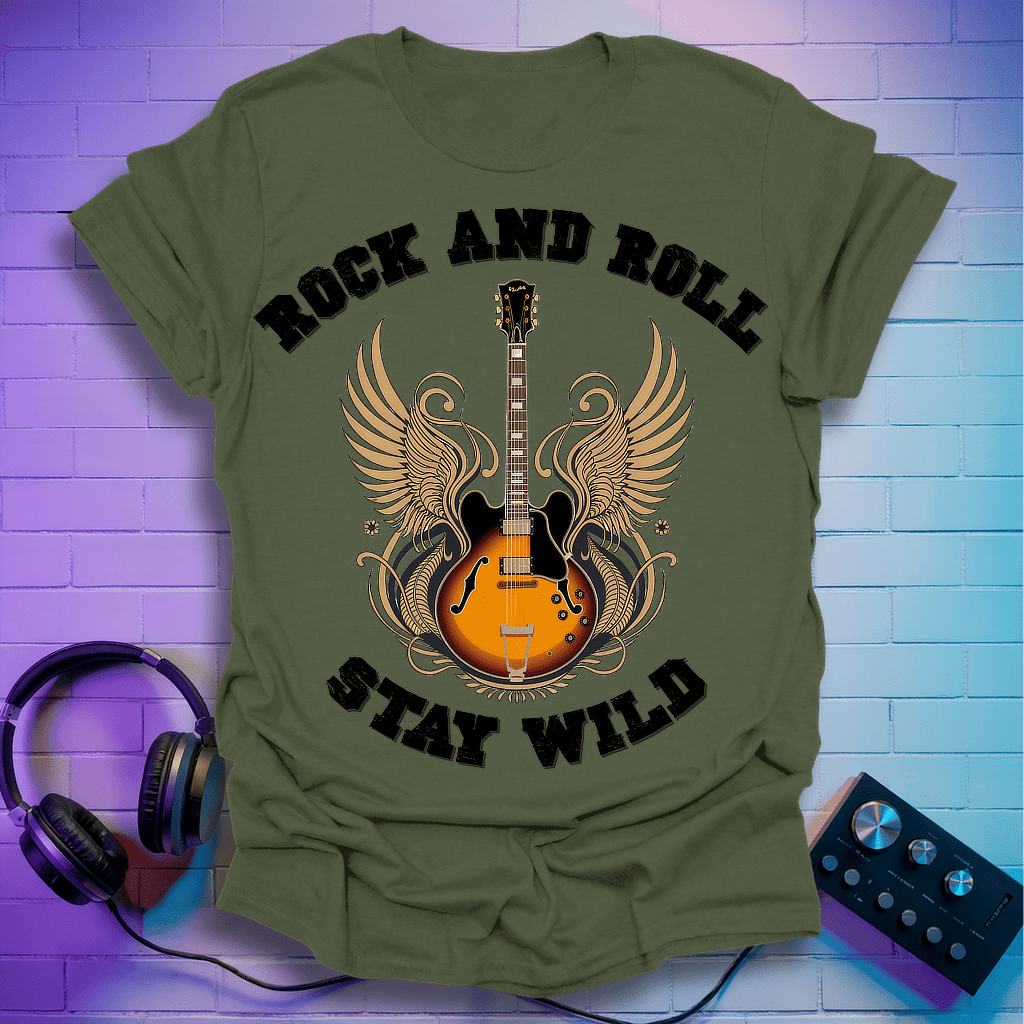 Rock & Roll Stay Wild T-Shirt