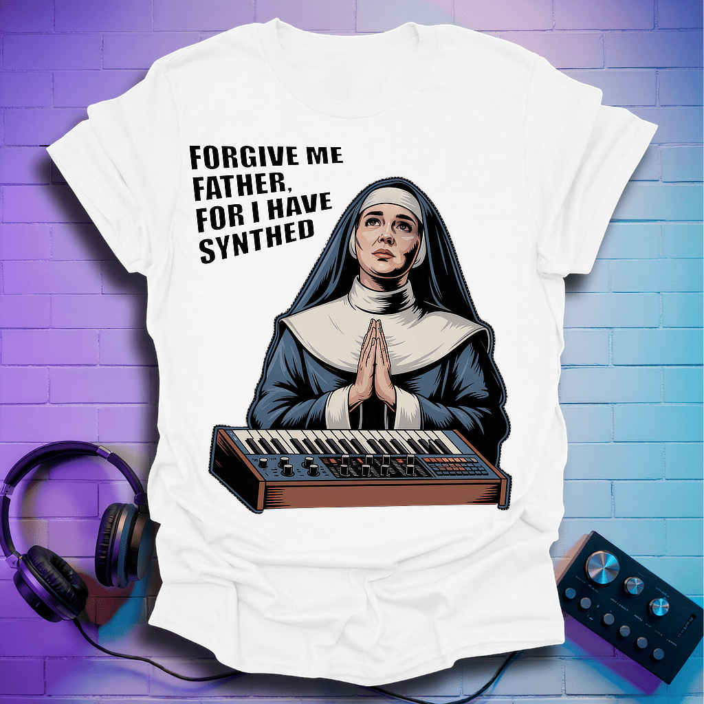 Nun Synth T-Shirt