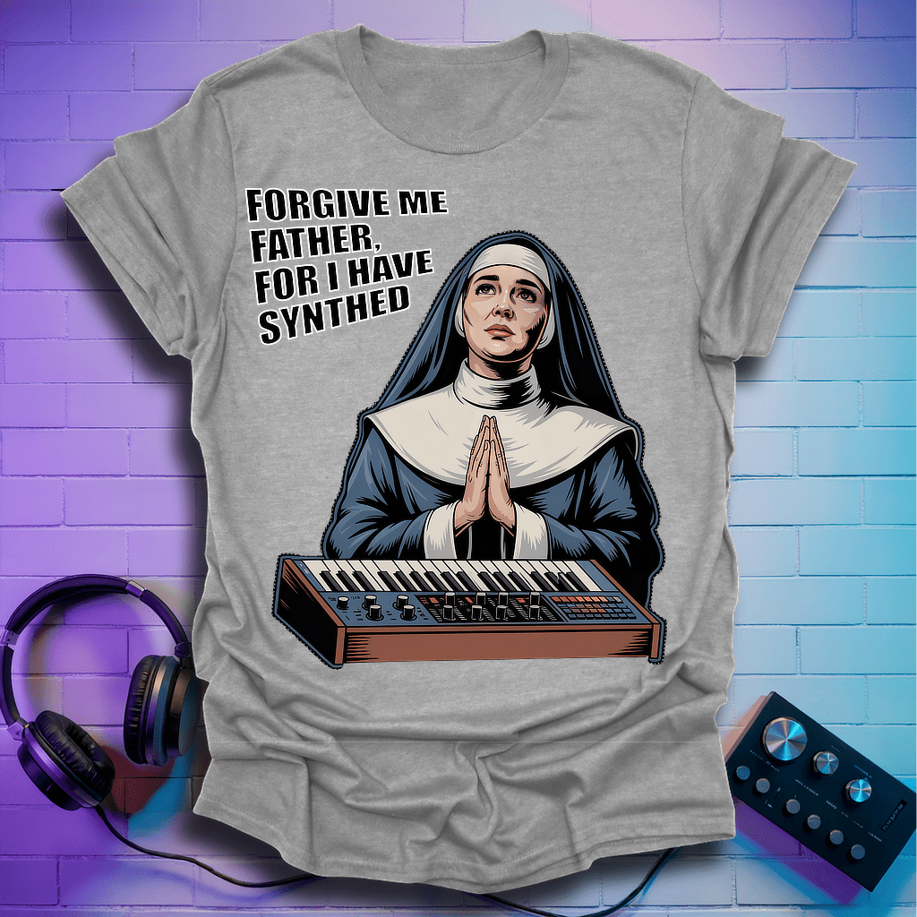 Nun Synth T-Shirt