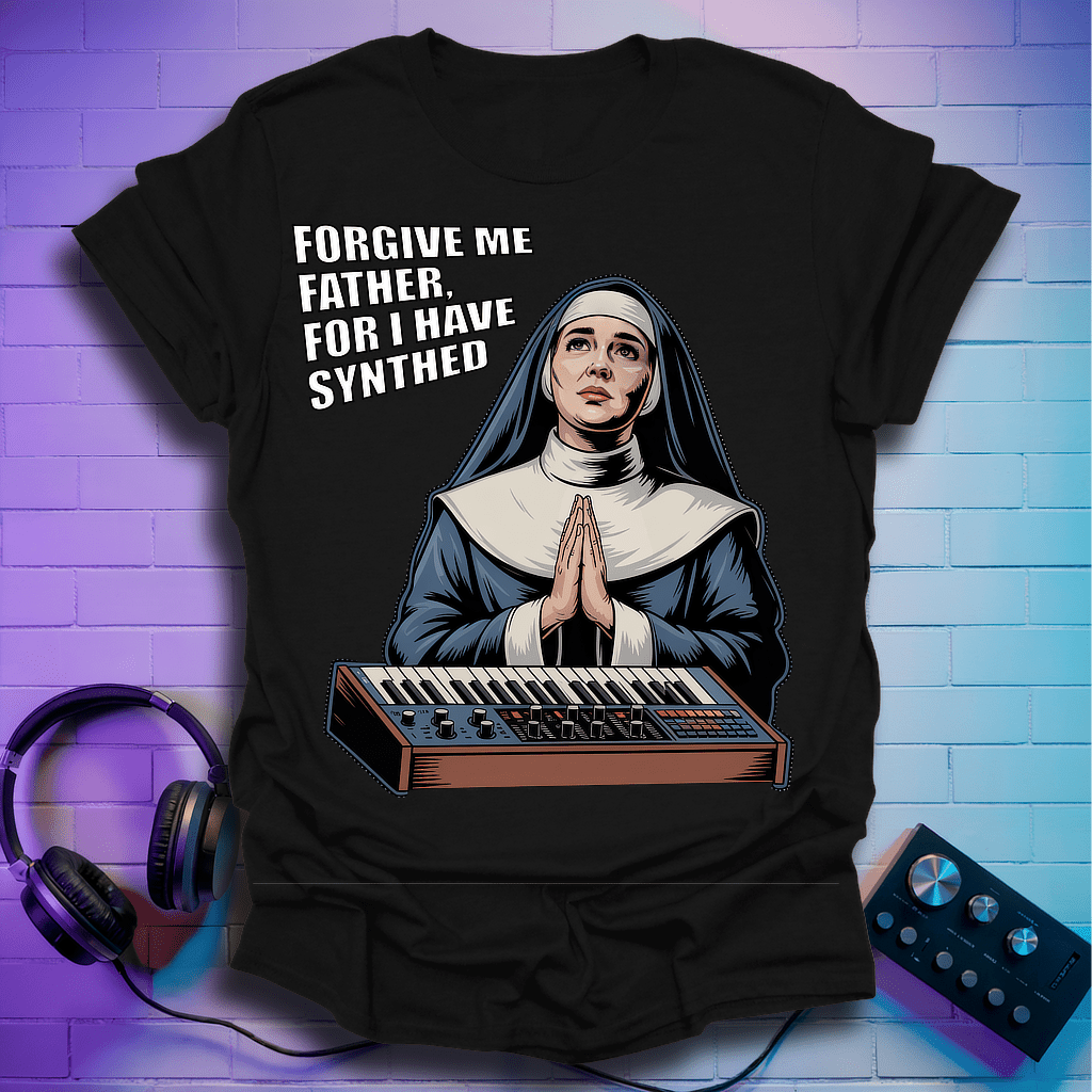 Nun Synth T-Shirt