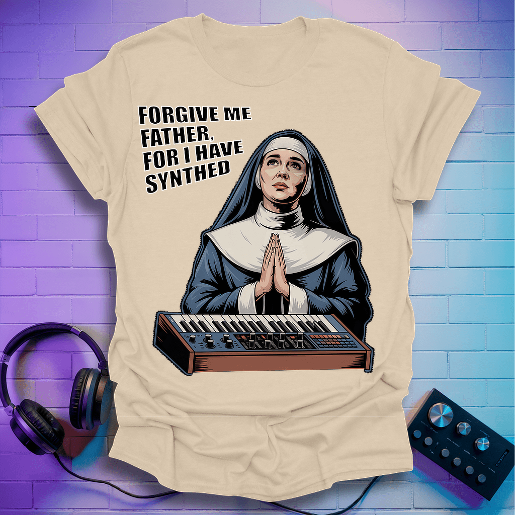 Nun Synth T-Shirt